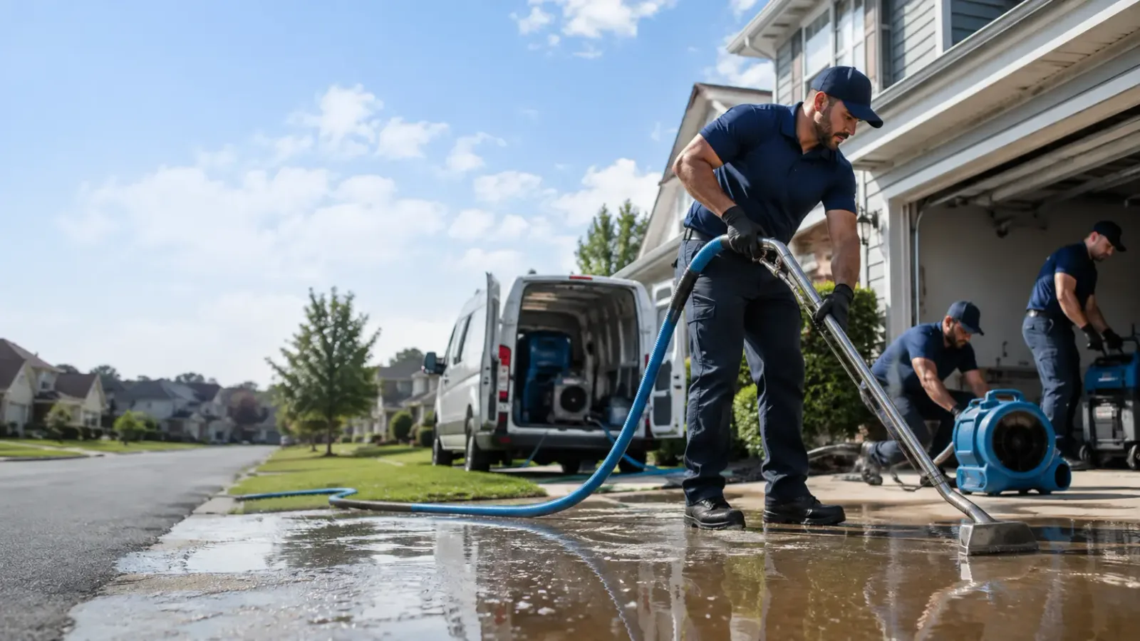 Flood Damage Restoration in Coleman, TX